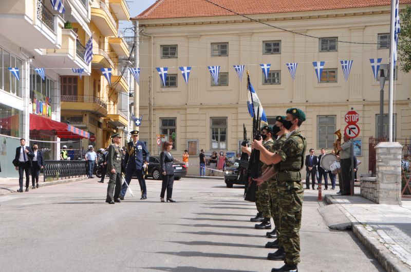 Τά Ἐλευθέρια τῆς Δράμας μέ τήν παρουσία τῆς Προέδρου τῆς Δημοκρατίας -2021